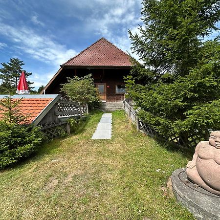 Appartamento Bergwaldhof Schonach Schonach im Schwarzwald Esterno foto