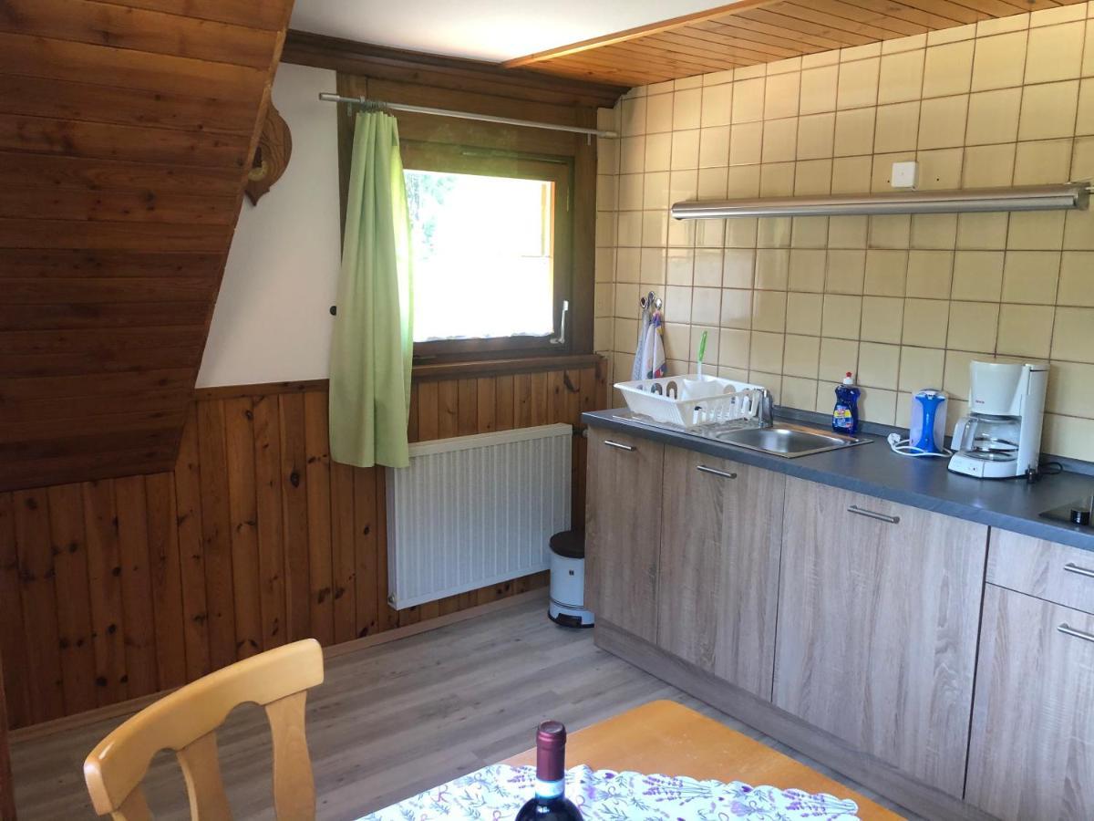 Appartamento Bergwaldhof Schonach Schonach im Schwarzwald Esterno foto