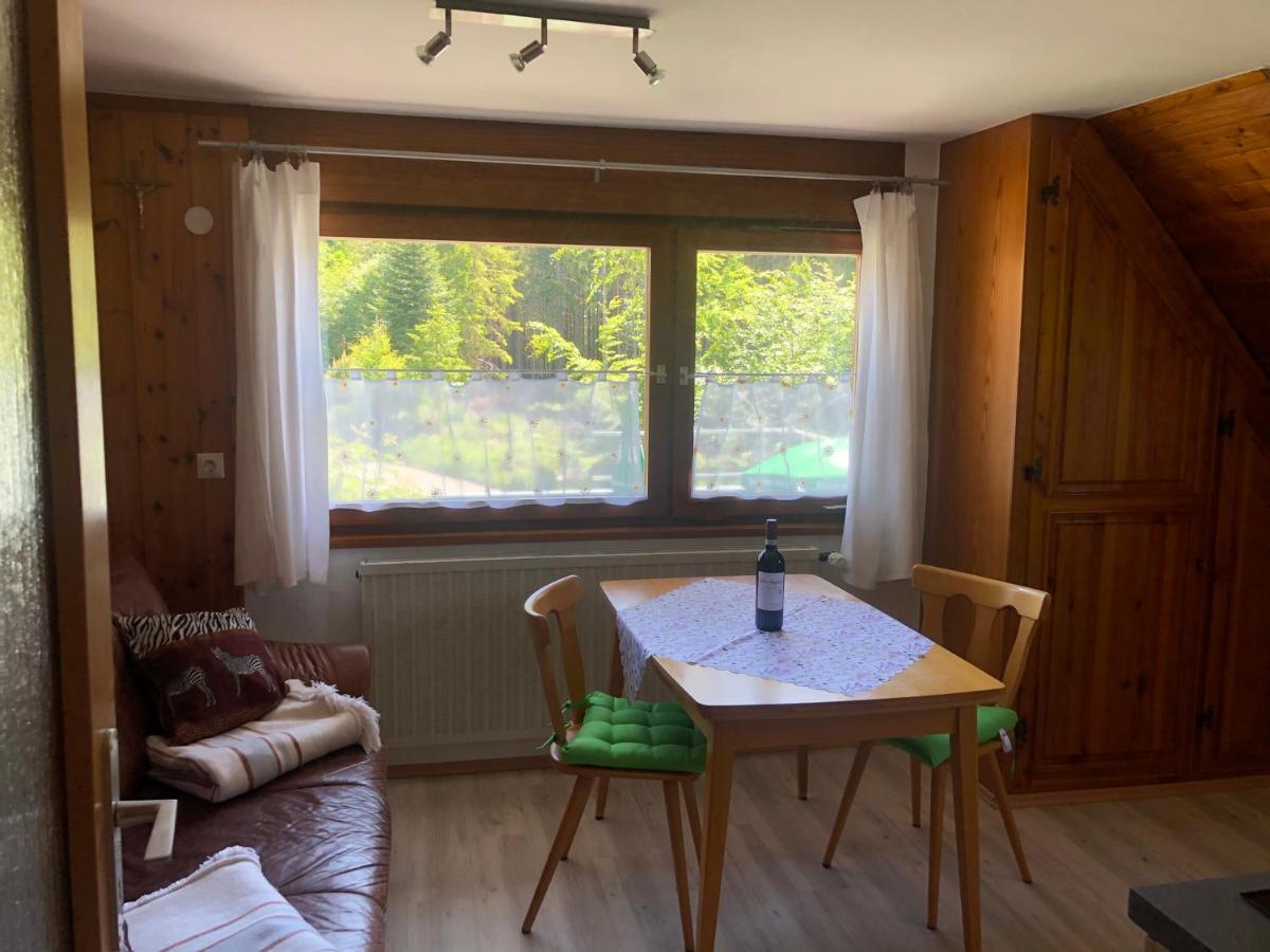 Appartamento Bergwaldhof Schonach Schonach im Schwarzwald Esterno foto