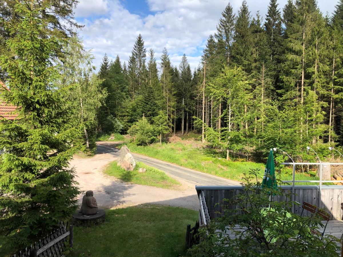 Appartamento Bergwaldhof Schonach Schonach im Schwarzwald Esterno foto