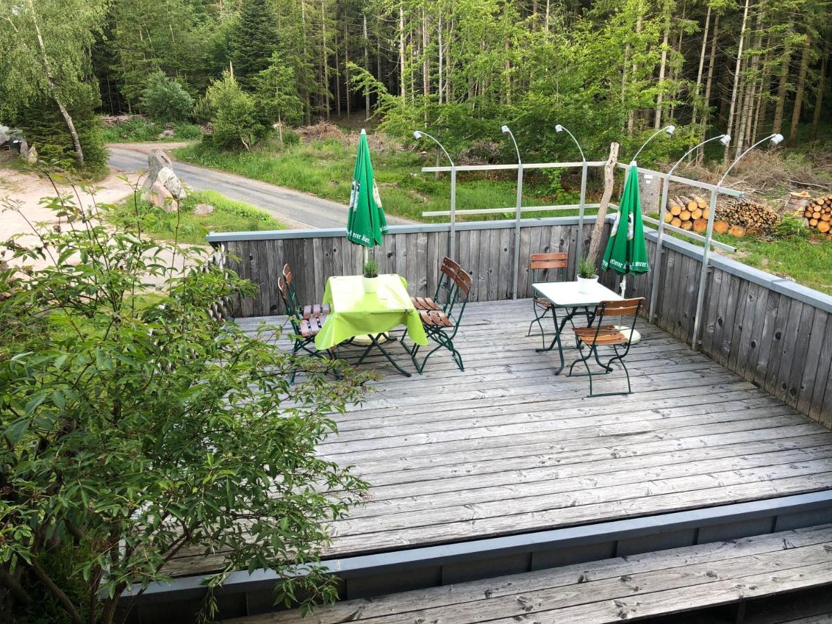 Appartamento Bergwaldhof Schonach Schonach im Schwarzwald Esterno foto