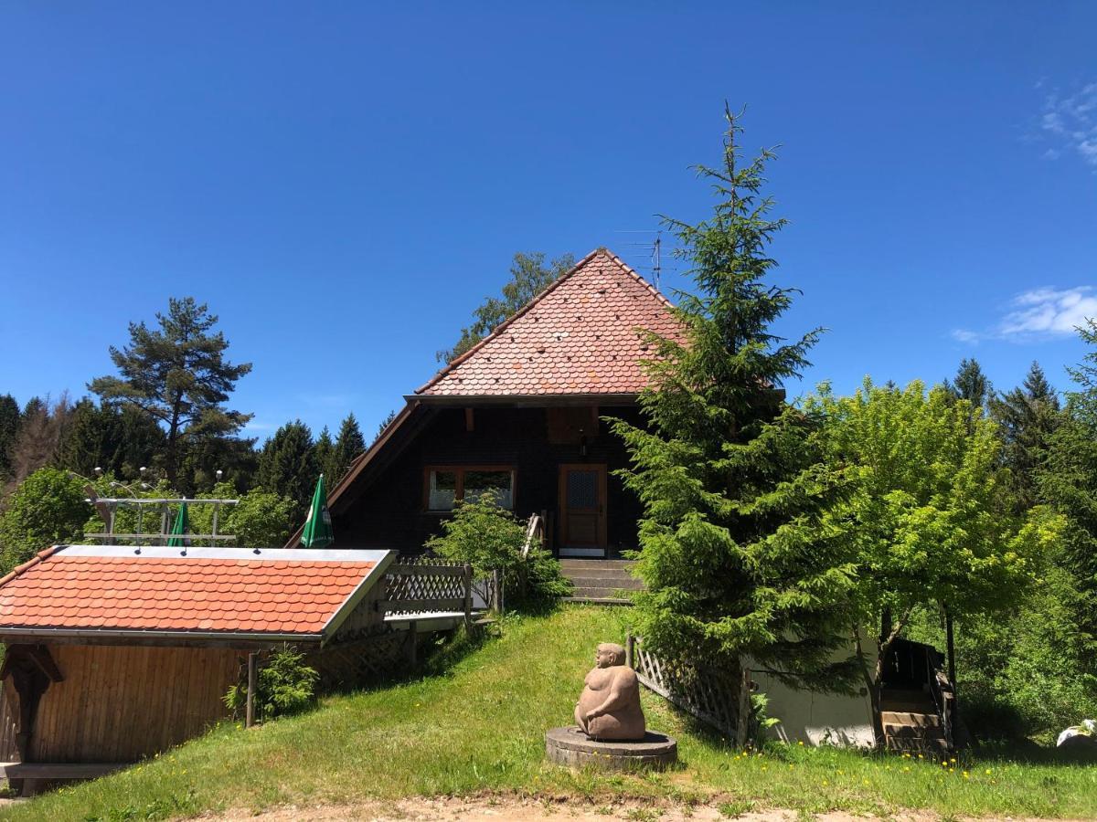 Appartamento Bergwaldhof Schonach Schonach im Schwarzwald Esterno foto