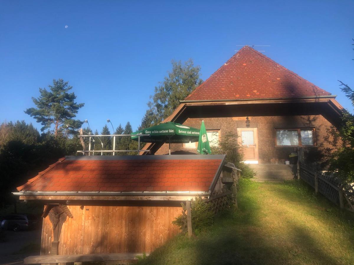 Appartamento Bergwaldhof Schonach Schonach im Schwarzwald Esterno foto