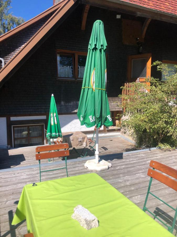 Appartamento Bergwaldhof Schonach Schonach im Schwarzwald Esterno foto
