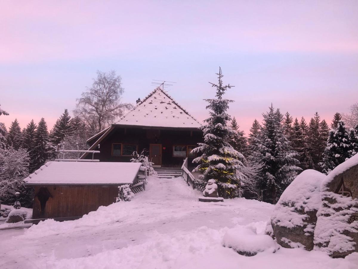 Appartamento Bergwaldhof Schonach Schonach im Schwarzwald Esterno foto