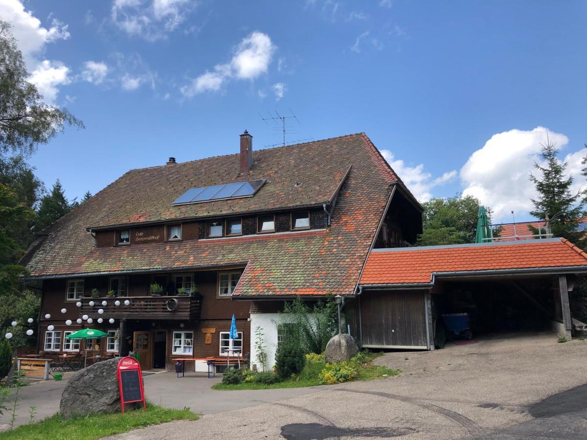 Appartamento Bergwaldhof Schonach Schonach im Schwarzwald Esterno foto
