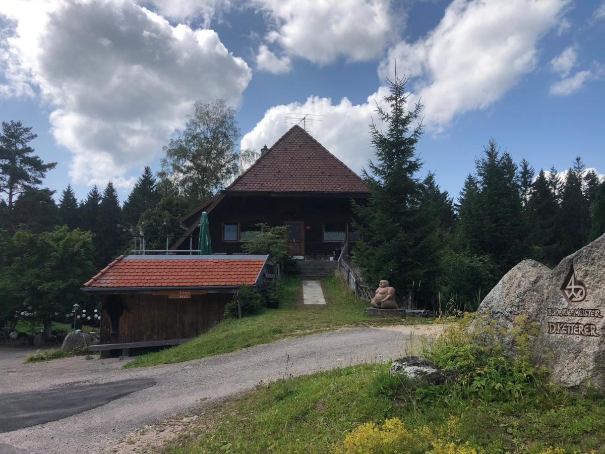 Appartamento Bergwaldhof Schonach Schonach im Schwarzwald Esterno foto