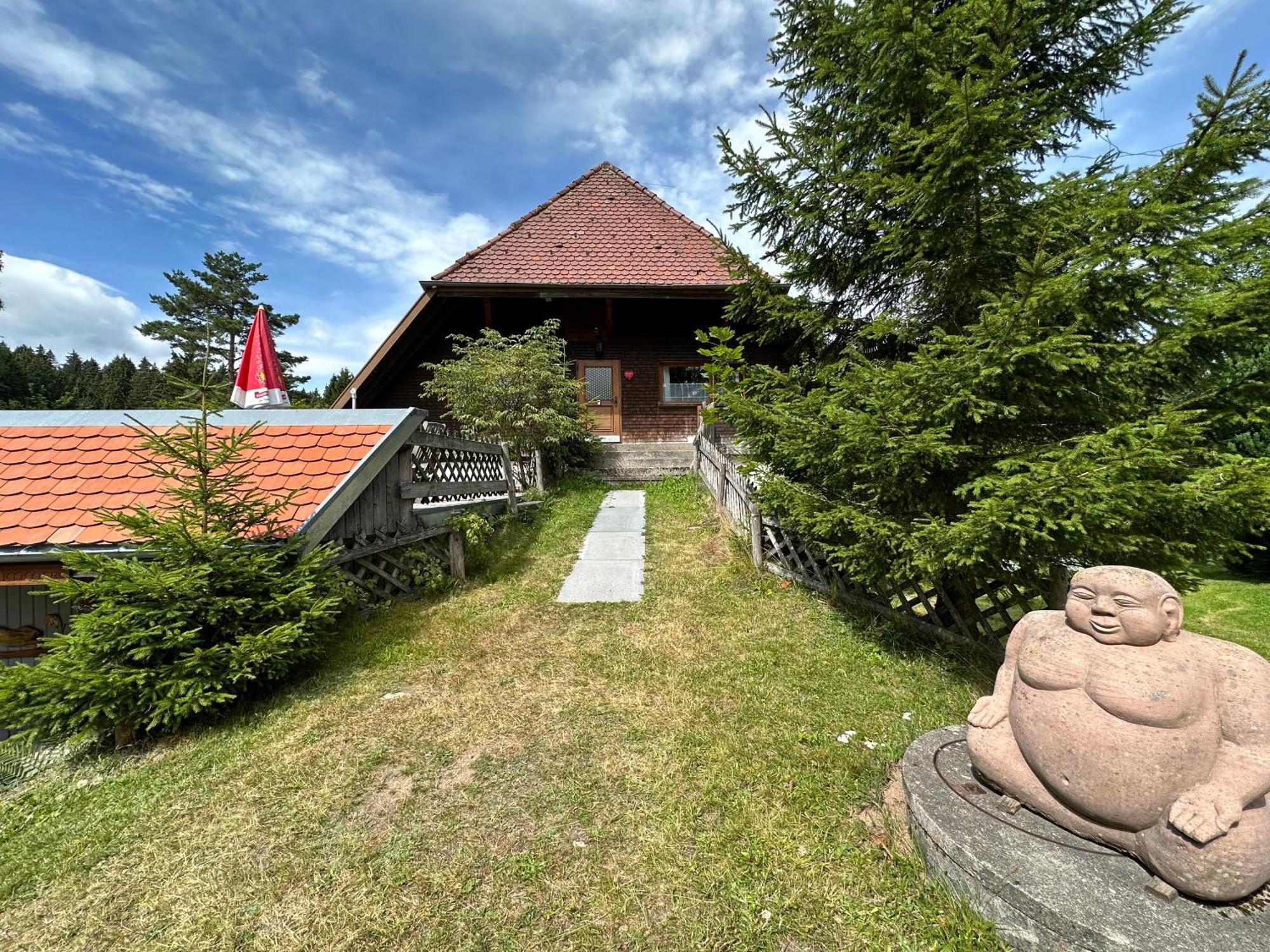 Appartamento Bergwaldhof Schonach Schonach im Schwarzwald Esterno foto